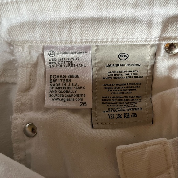 Anthropologie AG Adriano Goldschmeid “The Stilt Roll Up” size 26 - Picture 9 of 9